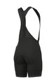 ALÉ Cycling bib shorts -  PR-R SELLA PLUS LADY - black