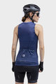 ALÉ Cycling sleeveless jersey - SOLID LEVEL LADY - blue