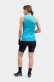 ALÉ Cycling sleeveless jersey - SOLID LEVEL LADY - green