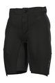 ALÉ Cycling shorts without bib - OFF ROAD - GRAVEL OVERLAND - black