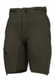ALÉ Cycling shorts without bib - OFF ROAD - GRAVEL OVERLAND - green