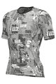 ALÉ Cycling short sleeve t-shirt - INTIMO BREAK - grey