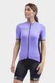 ALÉ Cycling sleeveless jersey - SOLID COLOR BLOCK LADY - purple
