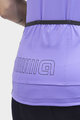ALÉ Cycling sleeveless jersey - SOLID COLOR BLOCK LADY - purple
