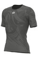 ALÉ Cycling short sleeve t-shirt - INTIMO ETESIA - black