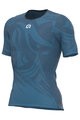 ALÉ Cycling short sleeve t-shirt - INTIMO ETESIA - blue