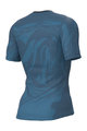 ALÉ Cycling short sleeve t-shirt - INTIMO ETESIA - blue
