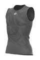 ALÉ Cycling sleeve less t-shirt - INTIMO ETESIA - black