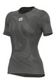 ALÉ Cycling short sleeve t-shirt - INTIMO ETESIA - black