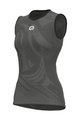 ALÉ Cycling tank top - INTIMO ETESIA - black