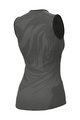 ALÉ Cycling tank top - INTIMO ETESIA - black