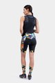 ALÉ Cycling bib shorts - PR-R KENYA LADY - yellow