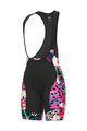 ALÉ Cycling bib shorts - PR-R KENYA LADY - pink