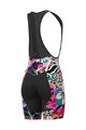 ALÉ Cycling bib shorts - PR-R KENYA LADY - pink