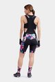 ALÉ Cycling bib shorts - PR-R KENYA LADY - pink