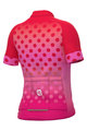 ALÉ Cycling short sleeve jersey - BUBBLE - red/pink