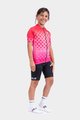 ALÉ Cycling short sleeve jersey - BUBBLE - red/pink