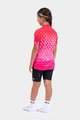 ALÉ Cycling short sleeve jersey - BUBBLE - red/pink