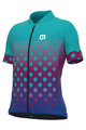 ALÉ Cycling short sleeve jersey - BUBBLE - green