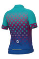 ALÉ Cycling short sleeve jersey - BUBBLE - green