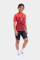 ALÉ Cycling short sleeve jersey - VIBES - red