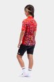 ALÉ Cycling short sleeve jersey - VIBES - red