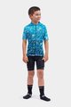 ALÉ Cycling short sleeve jersey - VIBES - turquoise