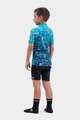 ALÉ Cycling short sleeve jersey - VIBES - turquoise