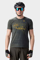 ALÉ Cycling short sleeve jersey - OFF ROAD - GRAVEL AWAY - grey