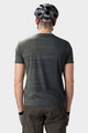 ALÉ Cycling short sleeve jersey - OFF ROAD - GRAVEL AWAY - grey