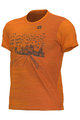 ALÉ Cycling short sleeve jersey - OFF ROAD - GRAVEL AWAY - orange