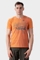 ALÉ Cycling short sleeve jersey - OFF ROAD - GRAVEL AWAY - orange