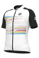 ALÉ Cycling short sleeve jersey - LOGO - white