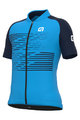 ALÉ Cycling short sleeve jersey - LOGO - light blue