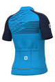 ALÉ Cycling short sleeve jersey - LOGO - light blue