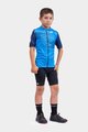 ALÉ Cycling short sleeve jersey - LOGO - light blue