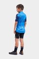 ALÉ Cycling short sleeve jersey - LOGO - light blue