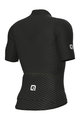 ALÉ Cycling short sleeve jersey - ZIG ZAG PR-S - black