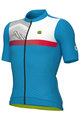 ALÉ Cycling short sleeve jersey - ZIG ZAG PR-S - blue