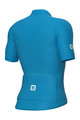 ALÉ Cycling short sleeve jersey - ZIG ZAG PR-S - blue