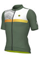 ALÉ Cycling short sleeve jersey - ZIG ZAG PR-S - green