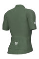 ALÉ Cycling short sleeve jersey - ZIG ZAG PR-S - green