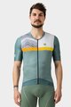 ALÉ Cycling short sleeve jersey - ZIG ZAG PR-S - green