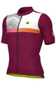 ALÉ Cycling short sleeve jersey - ZIG ZAG PR-S - purple