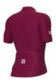 ALÉ Cycling short sleeve jersey - ZIG ZAG PR-S - purple