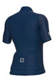 ALÉ Cycling short sleeve jersey - ZIG ZAG PR-S - blue