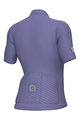 ALÉ Cycling short sleeve jersey - ZIG ZAG PR-S - purple