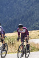 ALÉ Cycling short sleeve jersey - ZIG ZAG PR-S - purple