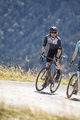 ALÉ Cycling short sleeve jersey - ZIG ZAG PR-S - turquoise