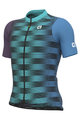 ALÉ Cycling short sleeve jersey - DINAMICA PRAGMA - blue/green